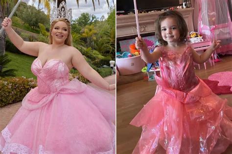 Trisha Paytas and Daughter Malibu Barbie Twin in “Wicked.